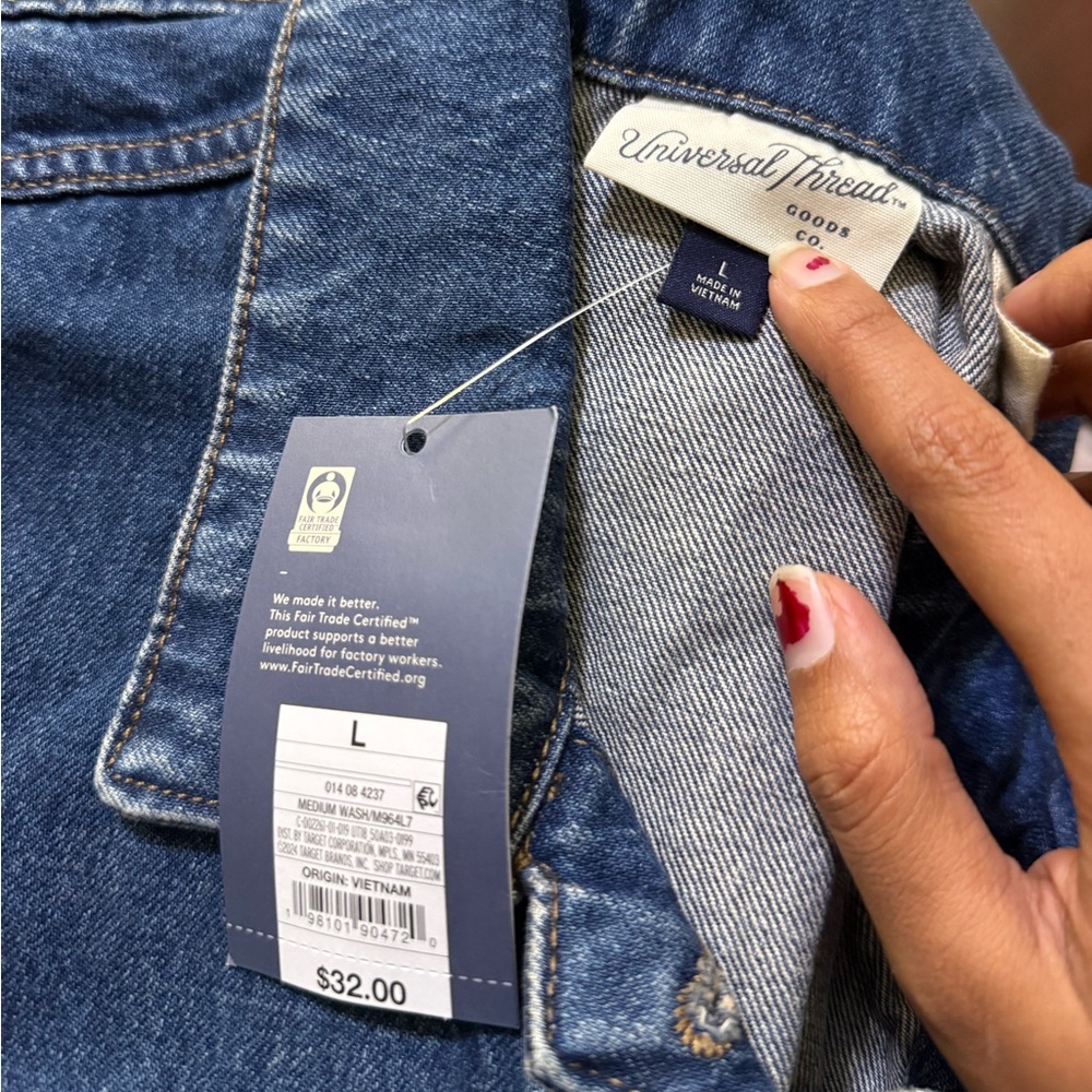 Universal Thread Classic Blue Vest - Picture 10 of 10